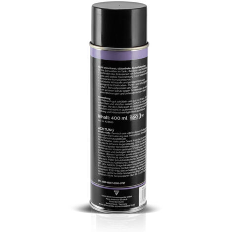 ELMAG Düsen-Trennspray Super Pistolen Spray NF, 400 ml (unbrennbar & silikonfrei) - bei online kaufen ELMAG Düsen-Trennspray Super Pistolen Spray NF, 400 ml (unbrennbar & silikonfrei) - bei online kaufen