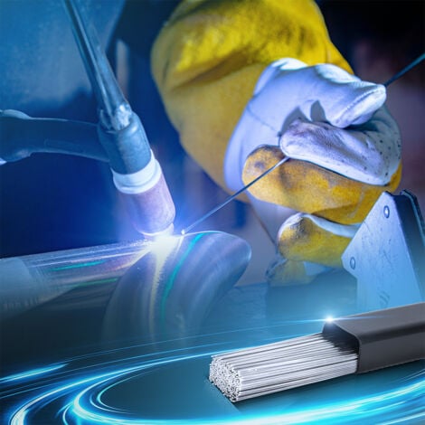 WIG Aluminium Schweißstäbe ALMG 5 - 2,4mm X 1000mm, 40 Stück