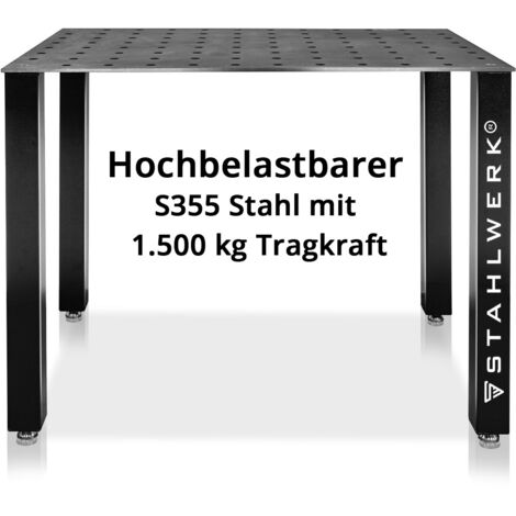 STAHLWERK Schweißtisch DIY-Bausatz Hochbelastbare 12 Mm Arbeitsplatte