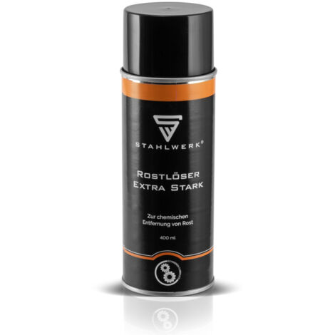 STAHLWERK Rostlöser Extra Stark, multifunktionales Spray 400 ml