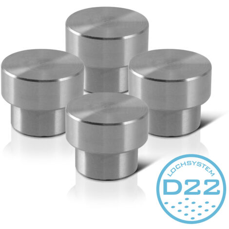 STAHLWERK Spannbolzen D22 mm für Schweißtische und Lochplatten, hoch belastbar