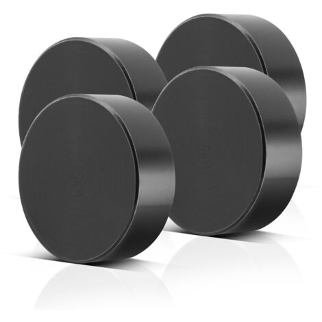 STAHLWERK Magnet-Anschlag stapelbar 44 x 15 mm universell einsetzbar 4er Set