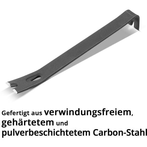 3tlg Brechstangen Set aus Carbonstahl mit Griff Hebelwerkzeug Stemmhebel  Stemmeisen