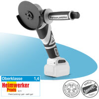 STAHLWERK Brushless Akku Winkelschleifer AWS-20 ST ohne Akku, 0 - 7500 min-1