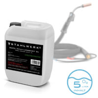 STAHLWERK SWCL Kühlflüssigkeit 5 l Kanister 25 µS/cm bis -15°C Kühlmittel