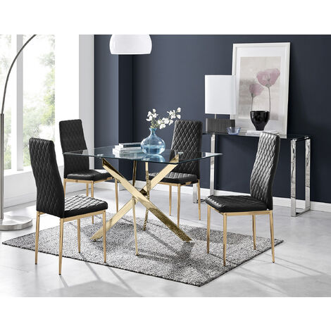 Dining set store modern contemporary