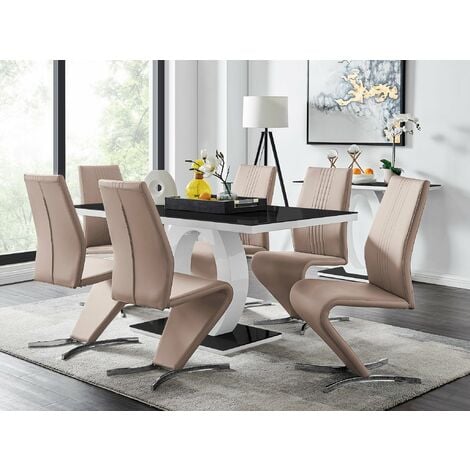 Best chairs for store glass dining table