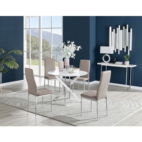 Milan gloss 2024 dining set