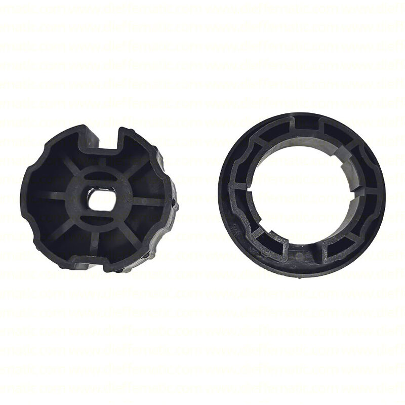 Adattatore E Corona Per Rullo Ogiva Da 78 Per Motori Standard Per Tende - Foto 7