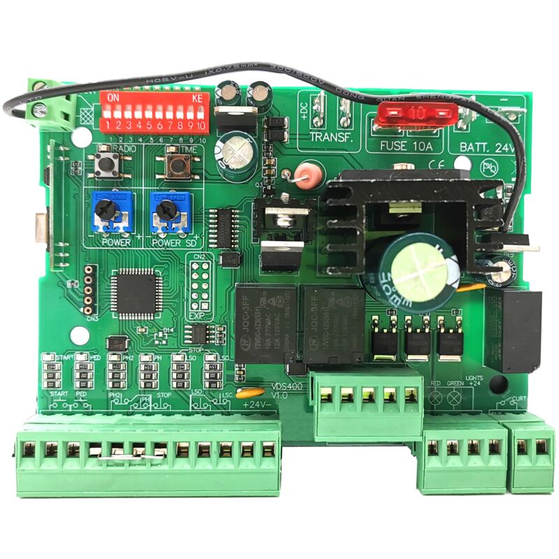 Quadro Elettronico Comando Cancello 2 Ante Battente 220 V 50 Hz - Foto 2