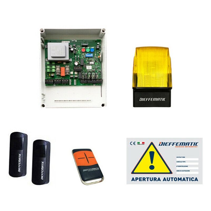 Kit Start Per Cancello Due Battente 2 Motori 230v 220v Scheda Comando  Accessori