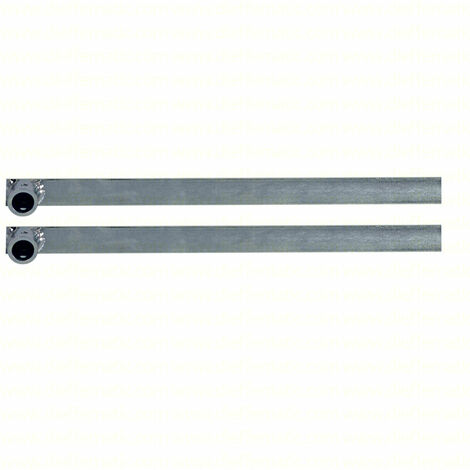 Coppia Bracci Dritti Per 1 Motore Porta Basculante Garage Basic 09 Rocket