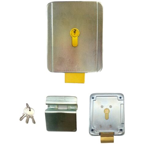 Elettroserratura Elettrica A Pavimento Si Adatta A Viro V90 052 Cancello 12 V