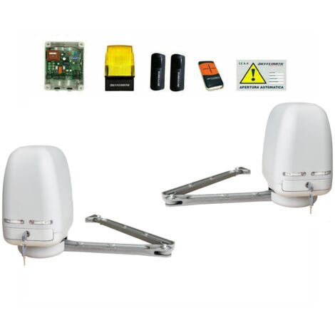 Kit Artic Automazione Per Cancelli Battenti Braccio Articolato 230v Model Snodo