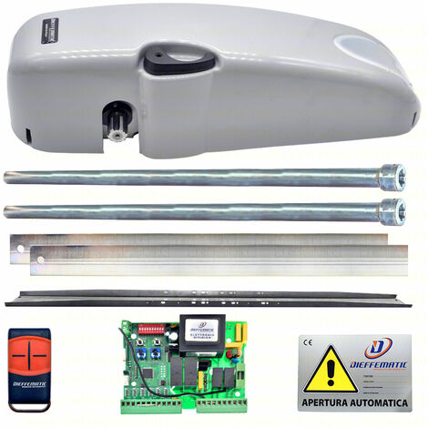 Kit Automazione Automatismo Porta Basculante Garage Box Cler Motore Singolo 230v