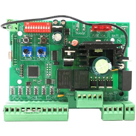 Centrale Comando Scheda Centralina Cancello Scorrevole 24v Si Adatta A  Stagnoli