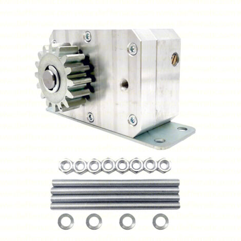 Kit Set Sistema Di Rallentamento Per Cancello In Pendenza Rvs Automazione