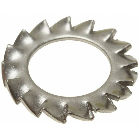 Rondelle Parafango 100 In Acciaio Inox - Dimensione 1/4" X 1-1/4", Spessore 3/64" Rondelle Inox Per Esterni - Foto 3