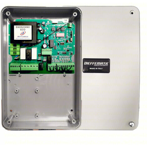 Quadro Centralina Cancello Battente Si Adatta A Came Za5 Zf1 Za3 Ekosm2 Con Box
