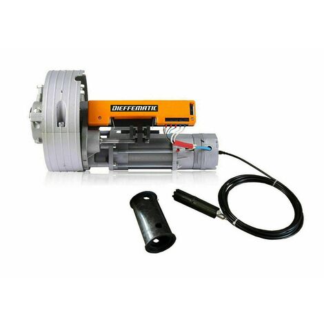 Motore X Serranda Elettrofreno Max 180kg 200 60 48 Si Adatta A Erreka Aprimatic