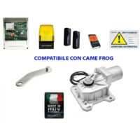 Kit Cromo 24v Automazione Per Cancello Battente Interrato Si Adatta A Came Frog