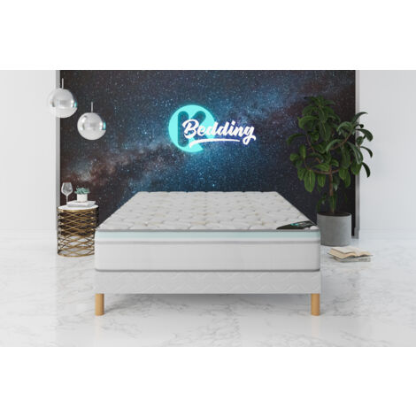 Matelas 140x200 ALOE VERA Hauteur 27cm Aloe Vera