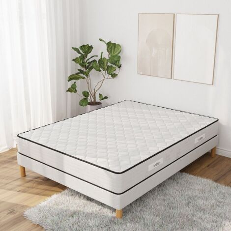 Ensemble 140x190 MEDICALTEX Sommier + Matelas Hauteur 20cm