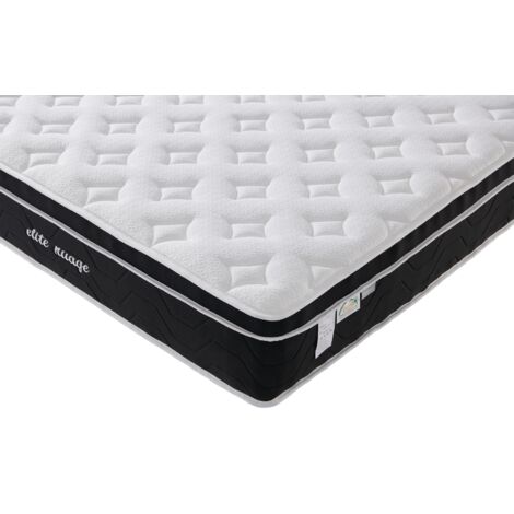 Matelas 140x190 NUAGE Mémoire de forme 32cm
