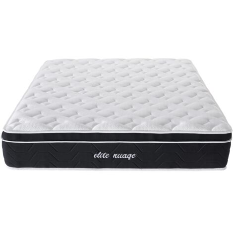 Matelas 140x190 NUAGE Mémoire de forme 32cm