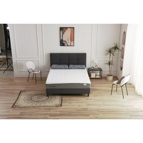 Matelas 140x190 HYBRID Mémoire de forme 23cm