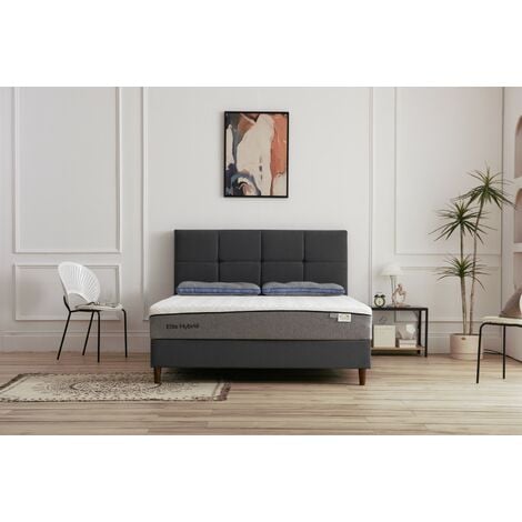 Matelas 140x190 HYBRID Mémoire de forme 23cm