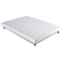 Sommier  Sommier Tapissier 140x190 + Pieds Offert