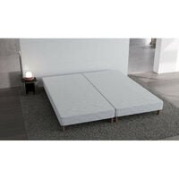Sommier Tapissier 180x200 ( 2x 90/200 ) + 8 Pieds Offert