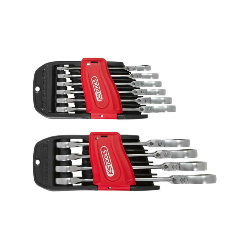 KS Tools GEARplus Ratschenringmaulschlüssel-Satz, 16-teilig - 503.4266