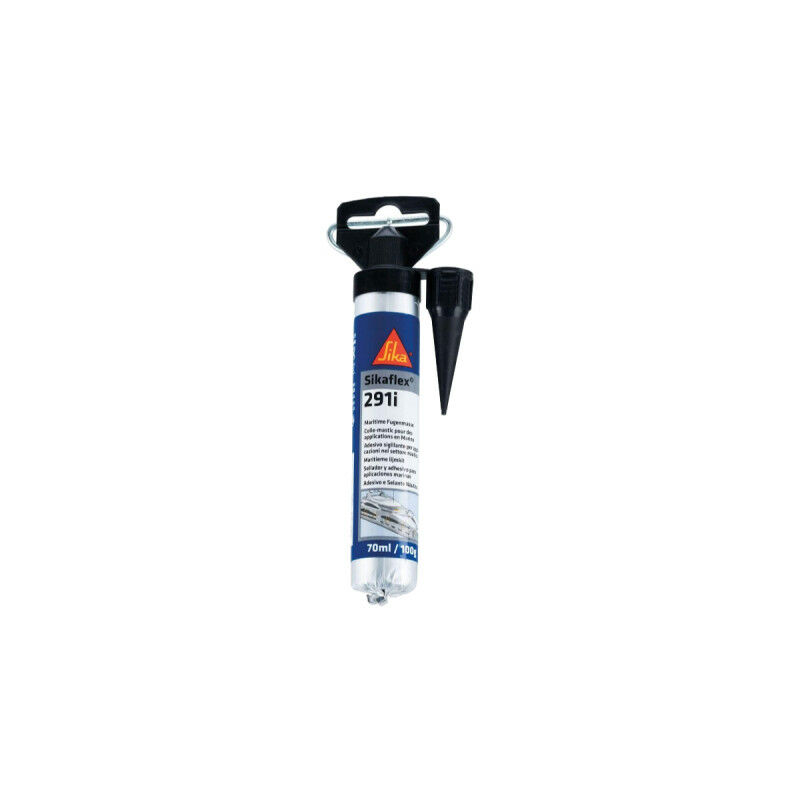 Sika flex-291, blanco, adhesivo marino y sellador 3 fl. oz Tubo +  Sikaflex-221, negro, sellador/adhesivo multiusos, sellador de poliuretano  de curado