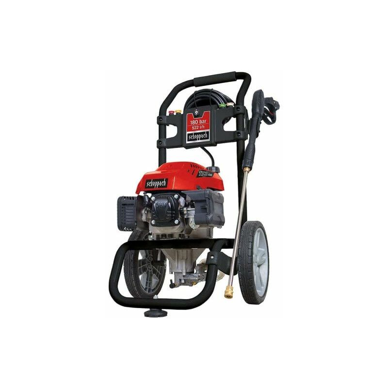 Limpiador De Alta scheppach 4.35cv hcp2600 hidrolimpiadora negro hierro gasolina 3300w