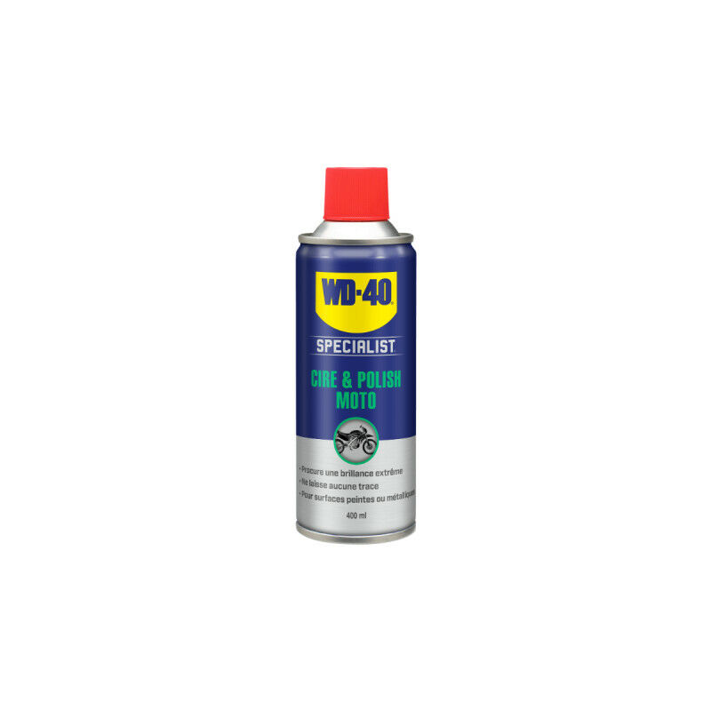 Producto De Mantenimiento wd 40 cire et polish 400 ml cera y abrillantador wd40 3380946