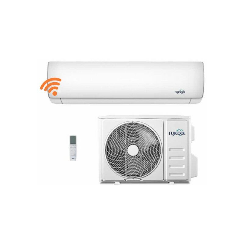 Acondicionador de aire reversible FUJICOOL - Para instalar usted mismo - 3400W - Wifi - 35 m2