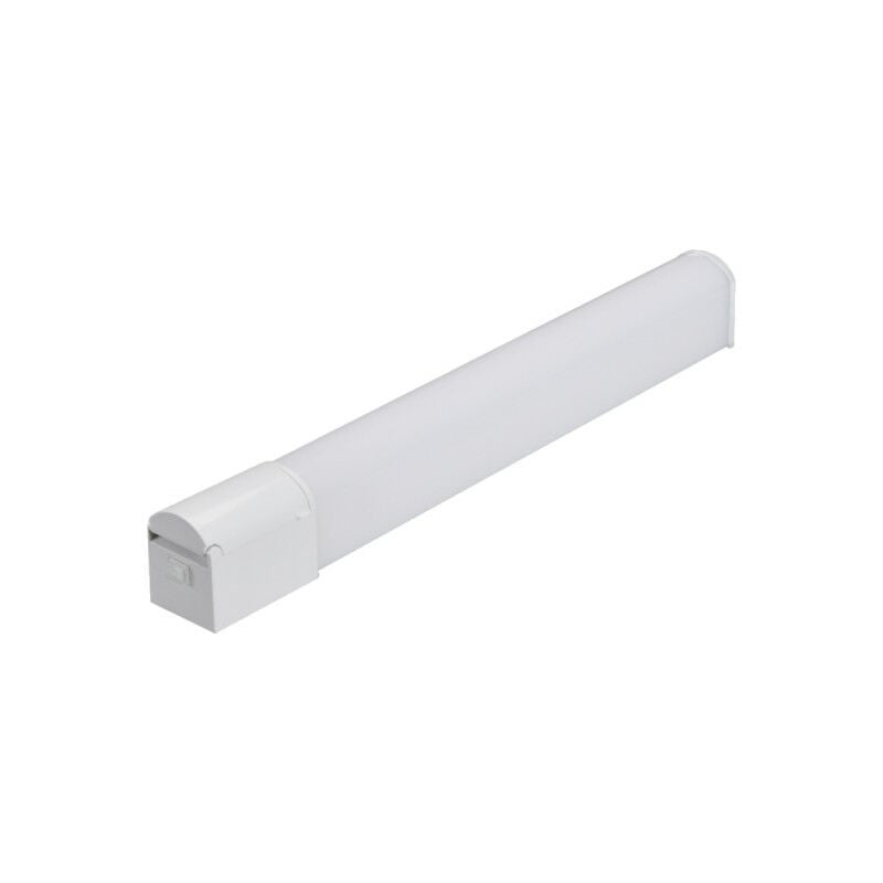 EASYLIGHT luz LED blanca - con interruptor y enchufe - 8W - 3000K