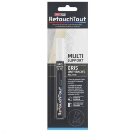 Rotulador de color SOLOPLAST - Gris carbón - 10ml