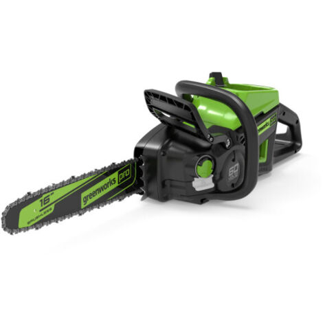 Motosierra sin escobillas GREENWORKS 60V - Cadena 40cm - Sin batería ni cargador - GD60CS40 (1/5)