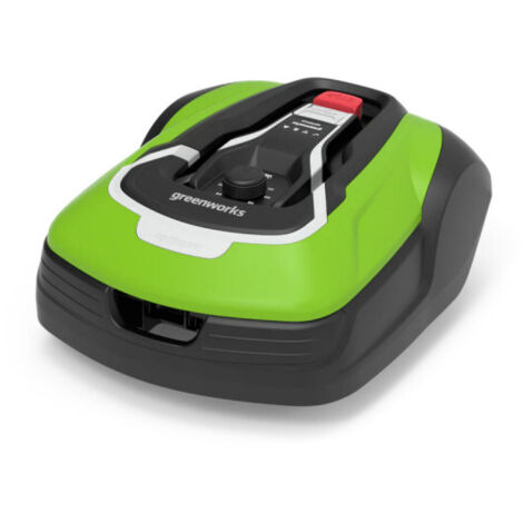 Robot cortacésped Optimow 15 GREENWORKS - para 1500m2