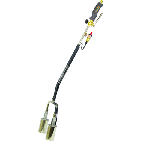 Desbrozadora a gas de doble quemador HOZELOCK - 2,5 bares