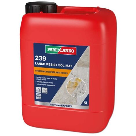 Repelente de agua para superficies PAREXLANKO 239 Lanko Resist Sol Mat - 5L - L23905