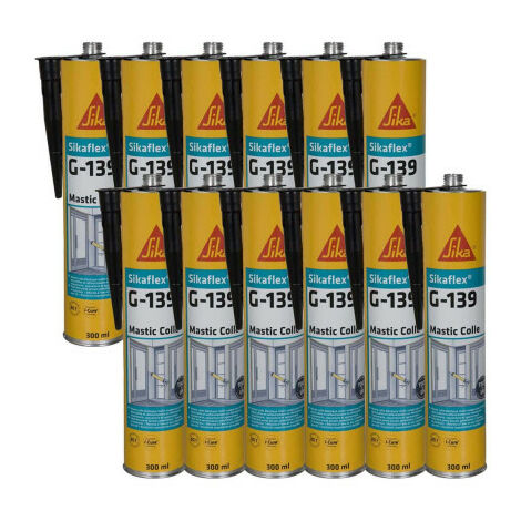 SikaFlex 522 sellador adhesivo universal resistente a la intemperie gris  acero 300 ml 