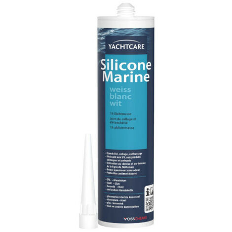 Silicona marina Yachtcare 310ml blanco
