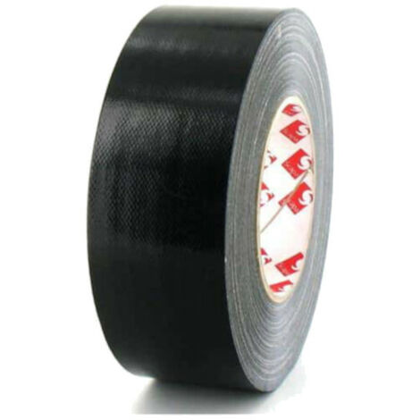 3M VALUE DUCT 1900 Scotch 1900 Duct Tape, 50m x 50mm, Black