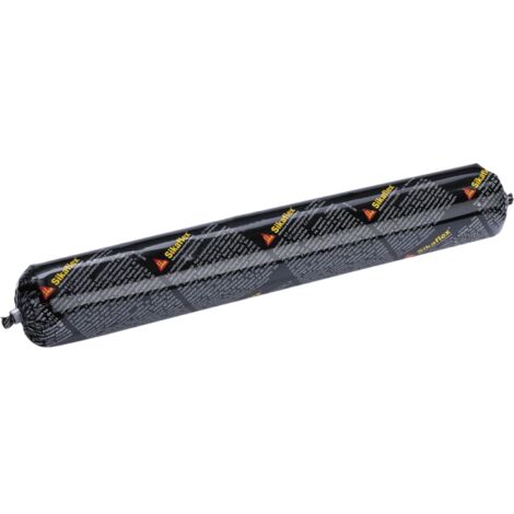 SIKA Sikaflex 221 Adhesivo de masilla multiuso - Negro - Recambio de 600 ml