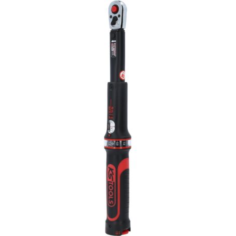 Llave dinamométrica KS TOOLS Ergotorque Precision Plus - 1/4 pulgada - 289 mm - 516.1512