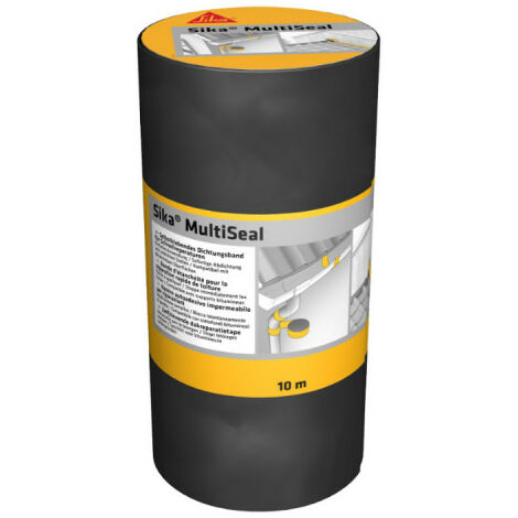 Cinta bituminosa impermeabilizante SIKA SikaMultiSeal - Gris - 300mm x 10m